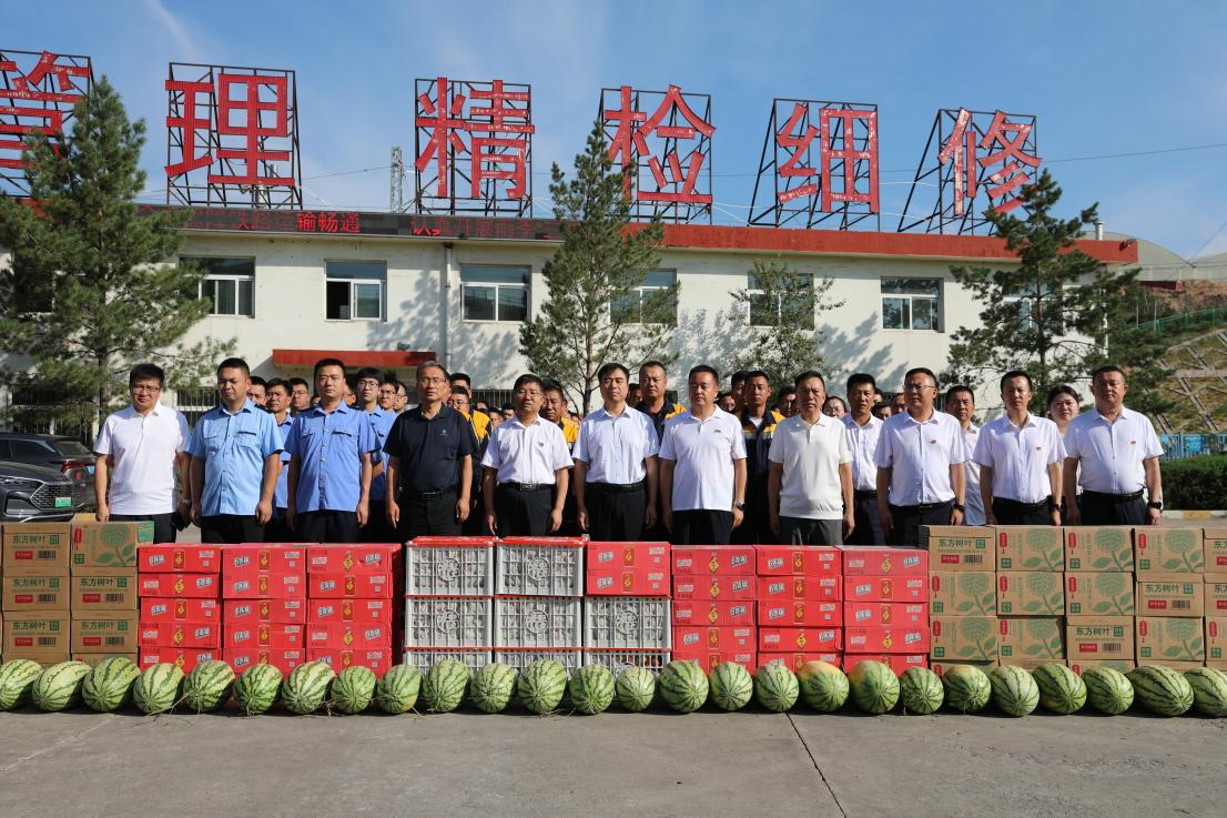 李维平到红柠铁路公司调研检查工作